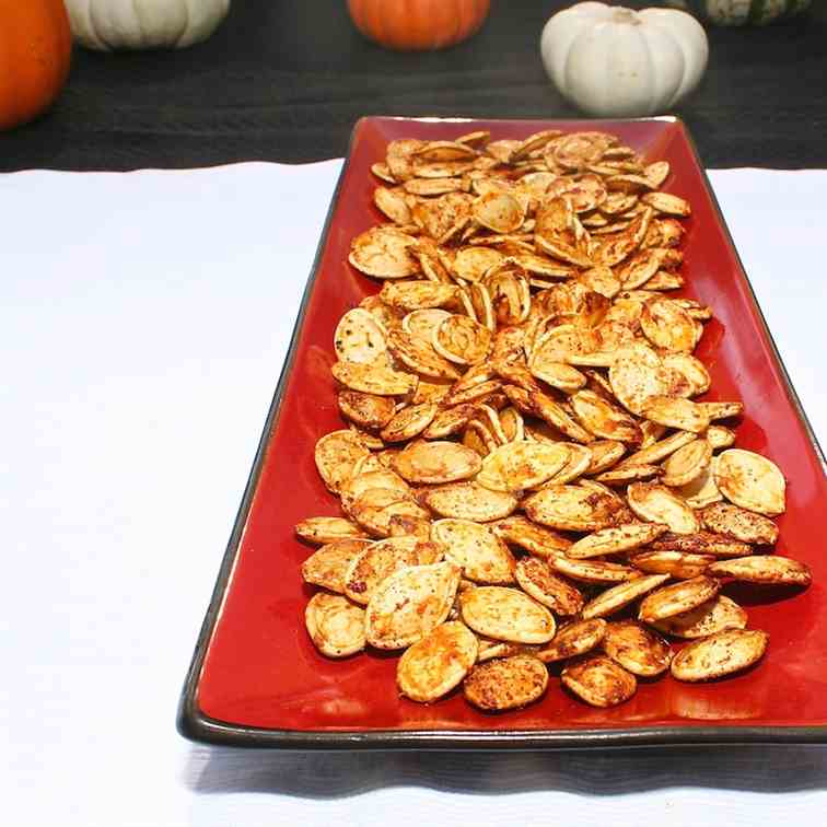 Roasted Pumpkin Seeds