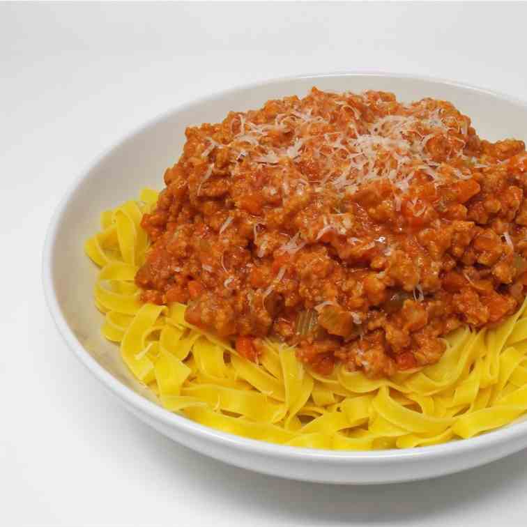 Chicken Bolognese