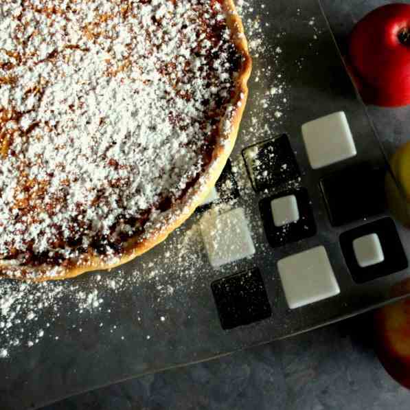 Swiss Apple Pie