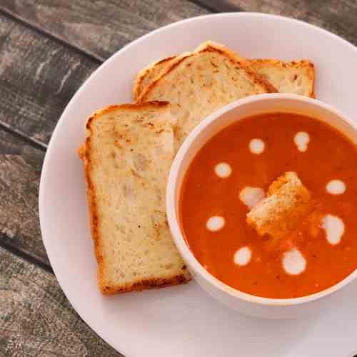How to make Cream of Tomato Soup Recipe