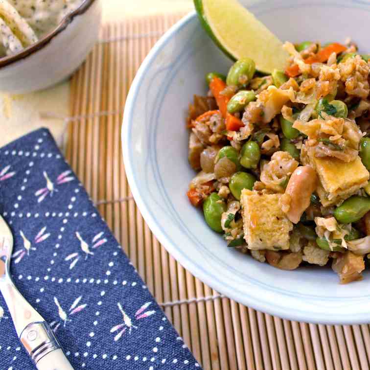 Cauliflower Fried Rice