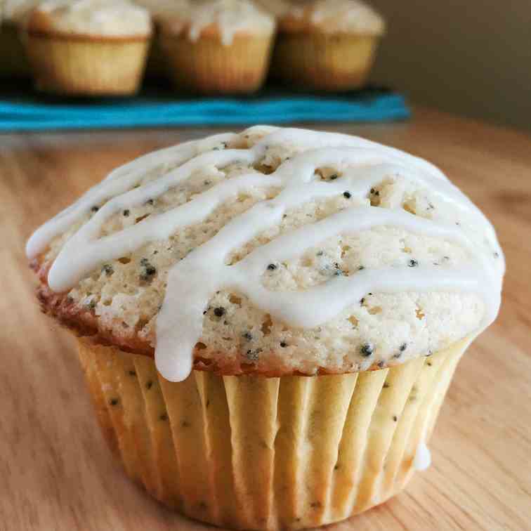 Lemon Poppy Seed Muffins