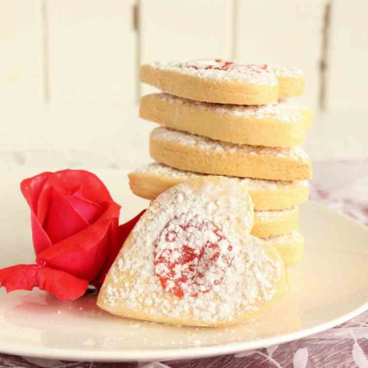 Shortbread Sweethearts