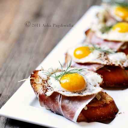 Brunch Bruschetta