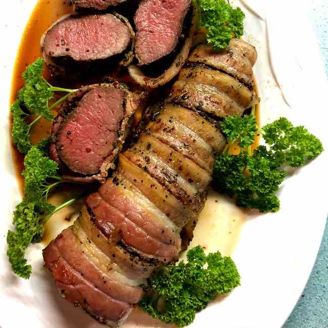 Grilled Antelope Tenderloin