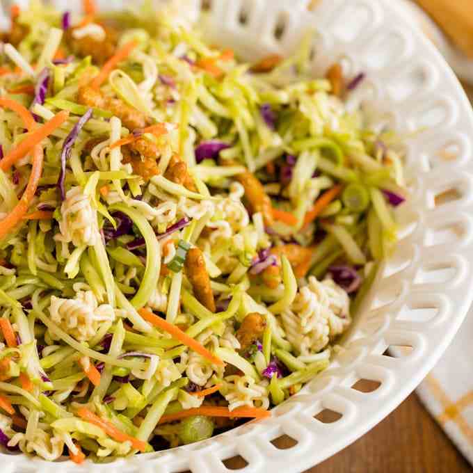 Asian Broccoli Slaw