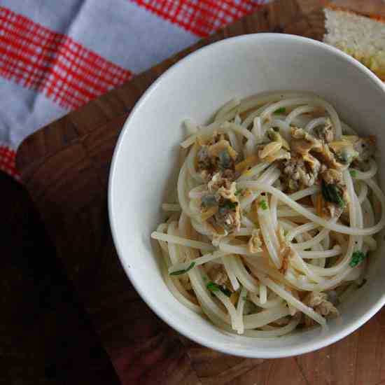 Linguine and Clams