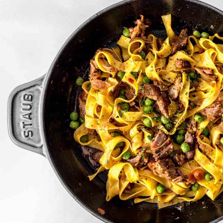 Spicy Lamb Ragu Recipe