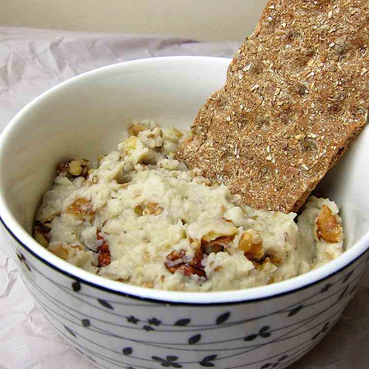 Walnut Baba Ganoush (Eggplant Dip)