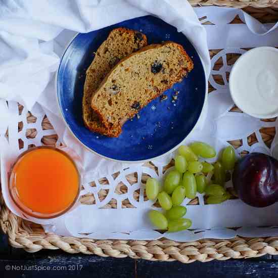 Walnut and Raisin Loaf