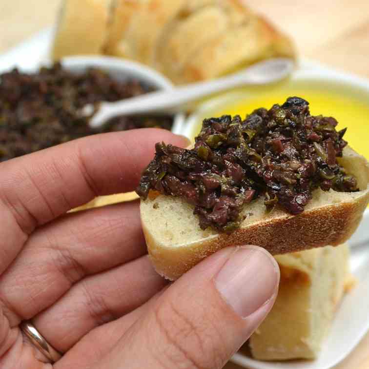 Olive Tapenade 