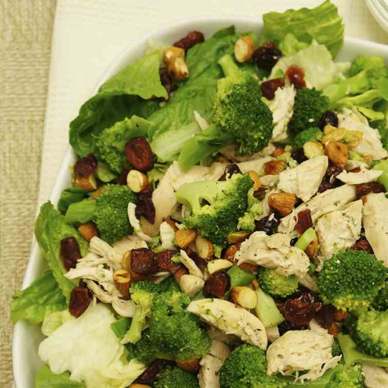 Chicken Salad with Yogurt Dressing