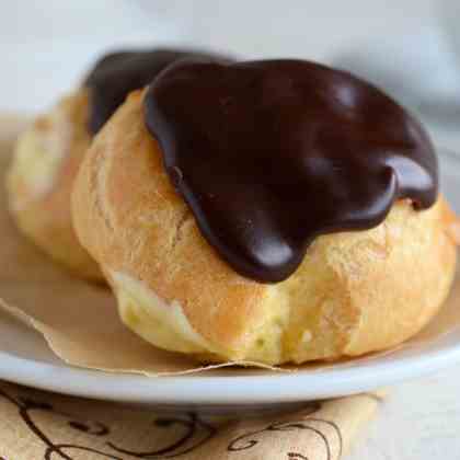 Homemade Cream Puffs