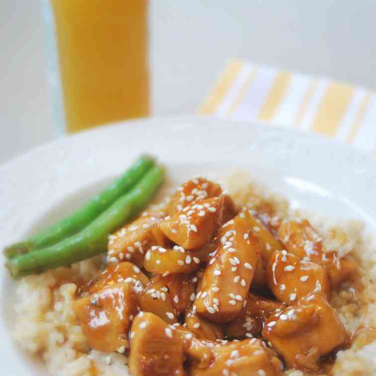 Orange Chicken