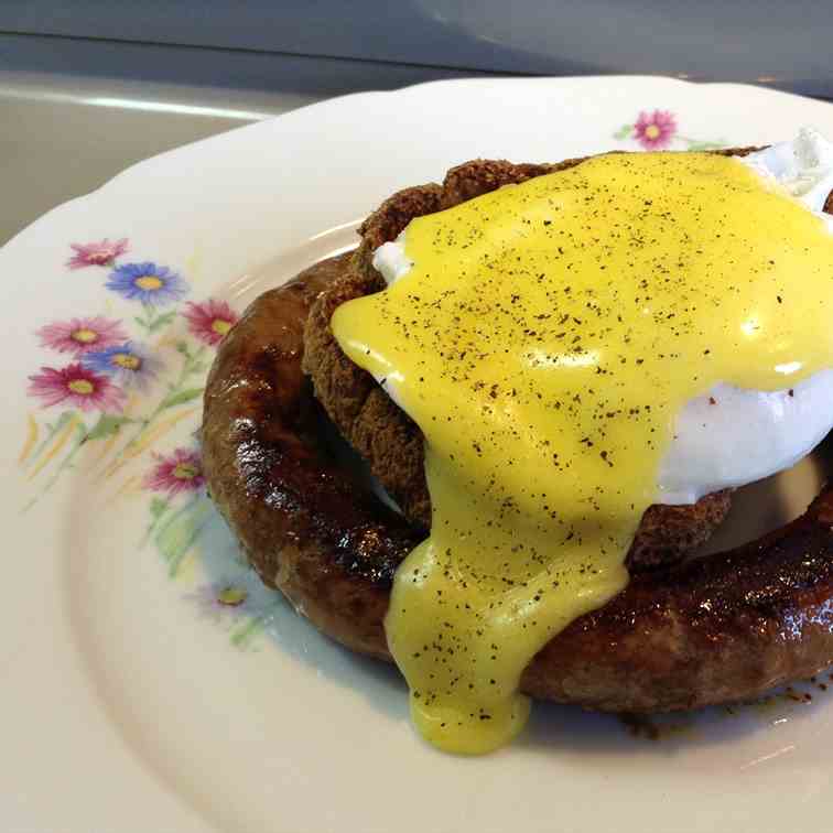 The easiest Hollandaise Sauce