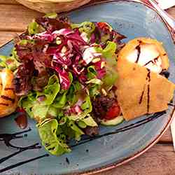 Buffalo Mozzarella Salad