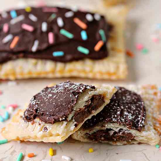 Nutella Pop Tarts