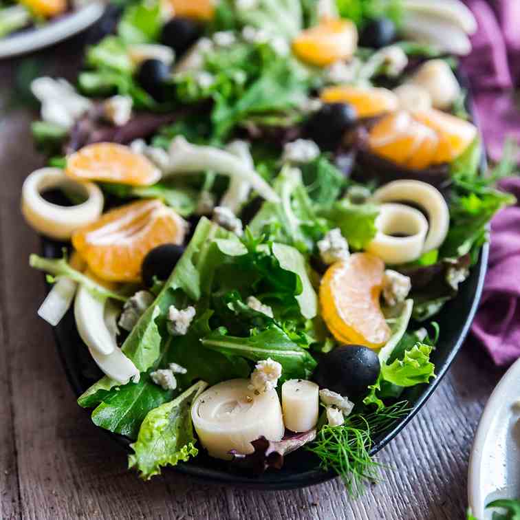 Clementine and Fennel Salad Recipe