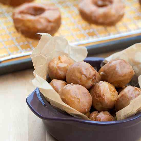 Old Fashioned Pumpkin Spice Doughnuts