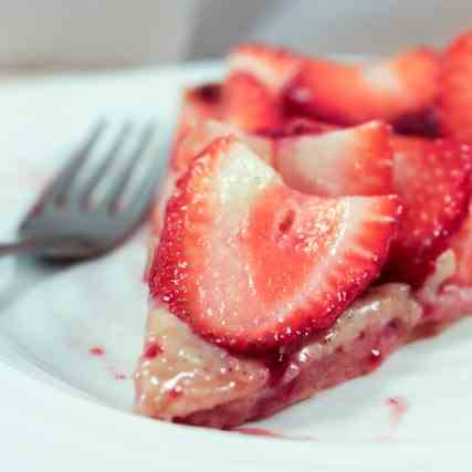 Strawberry Vanilla Tart