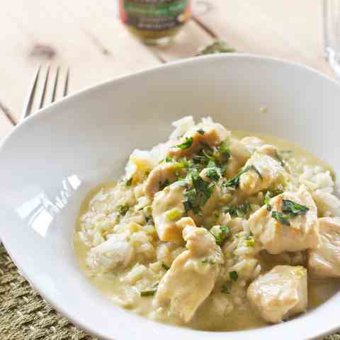 Thai Green Curry Chicken