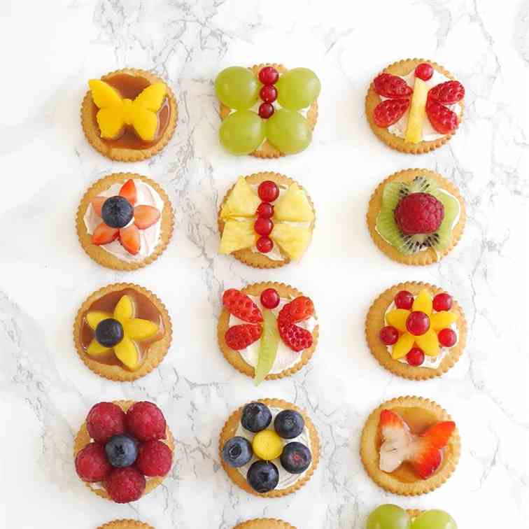 Bite-size Fruit Tarts for Spring