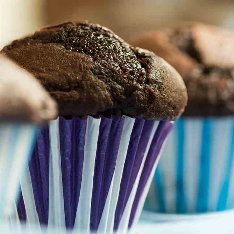 Buttermilk Chocolate Muffins