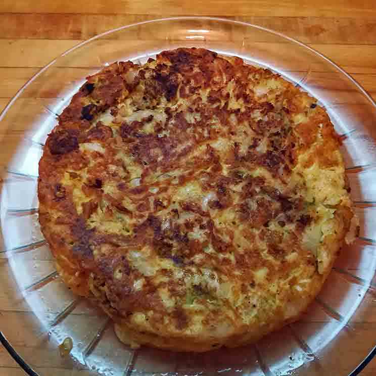 Cabbage Frittata