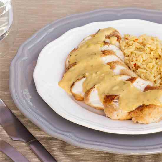 Creamy Honey Mustard Chicken