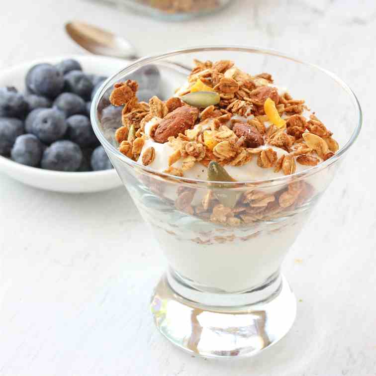 Tahitian Vanilla Granola