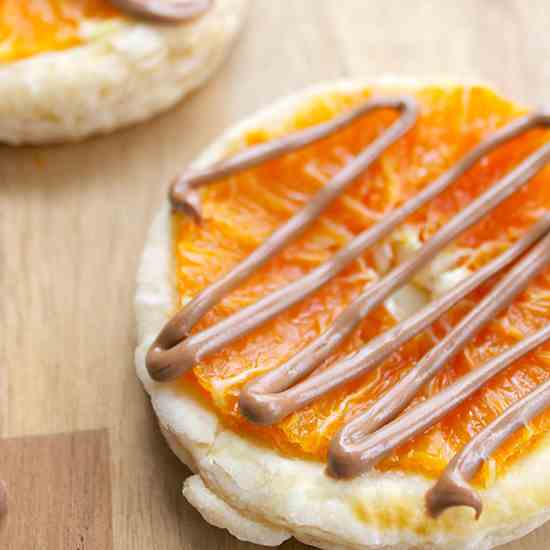 Chocolate Orange Tarts