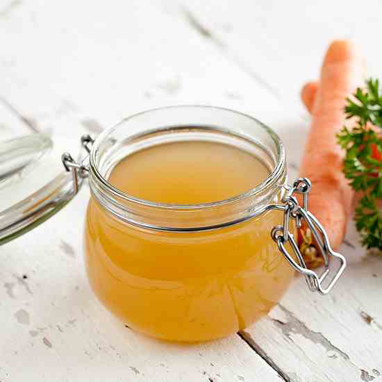 How to make vegetable stock