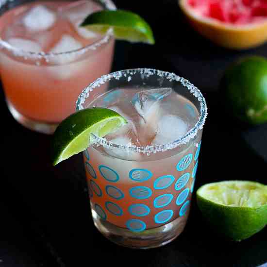 Pink Grapefruit Margarita