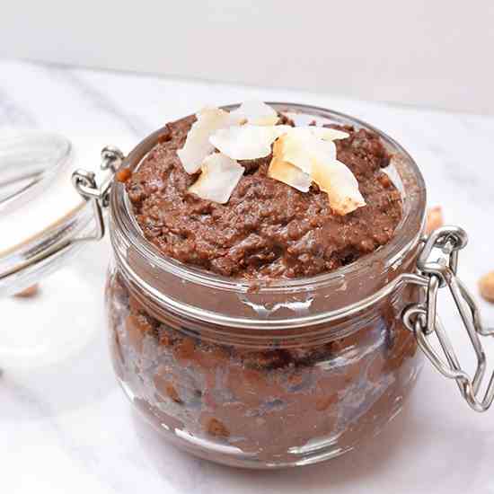 Chunky Chocolate Hummus