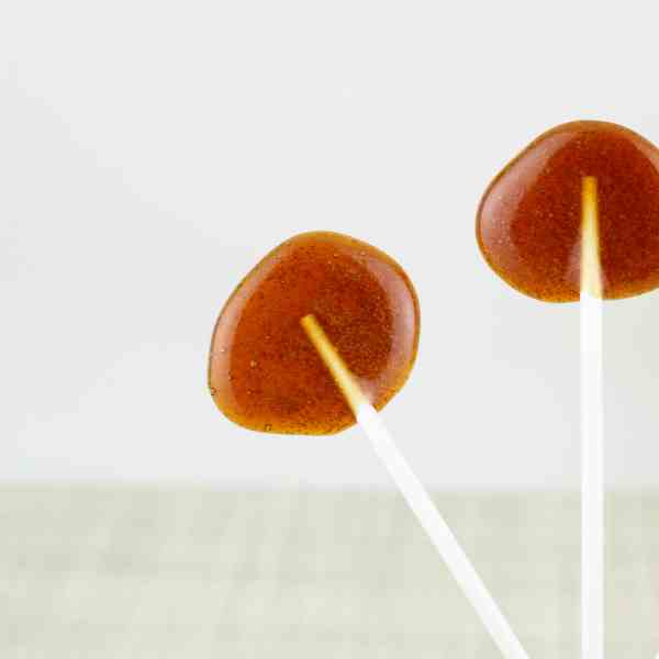 Honey Lollipops