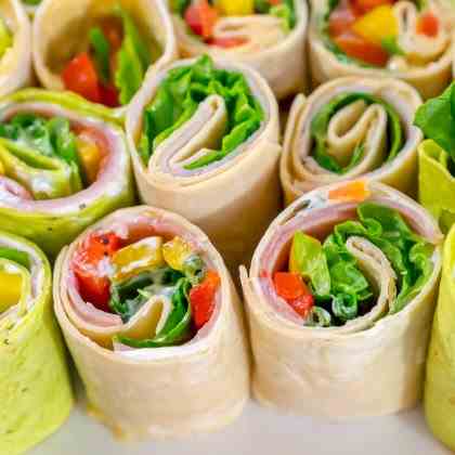 Pinwheel Sandwiches
