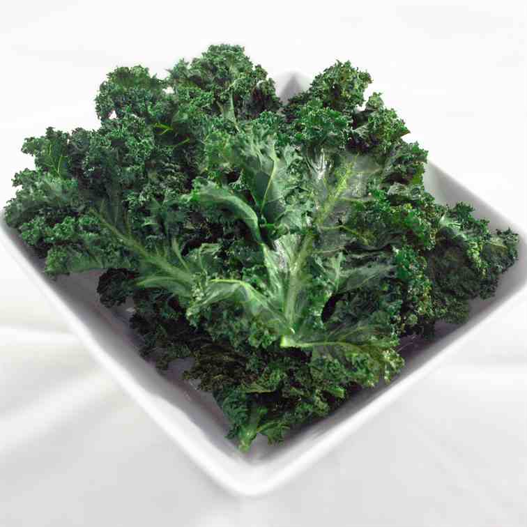 Sea Salt Vinegar Kale Chips