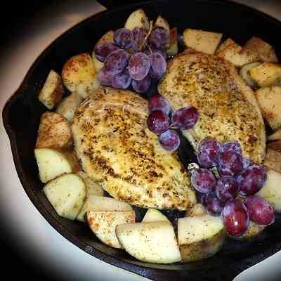 Strawberry Balsamic Glazed Chicken