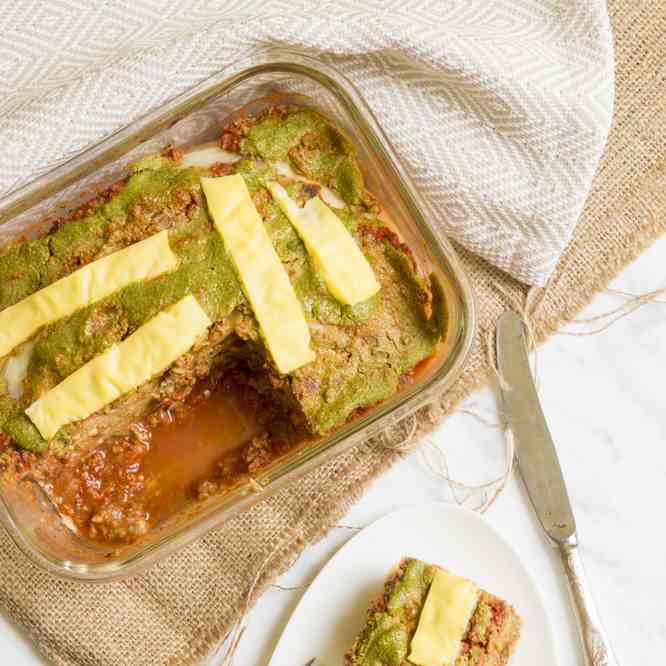 Vegan Cabbage Lasagna