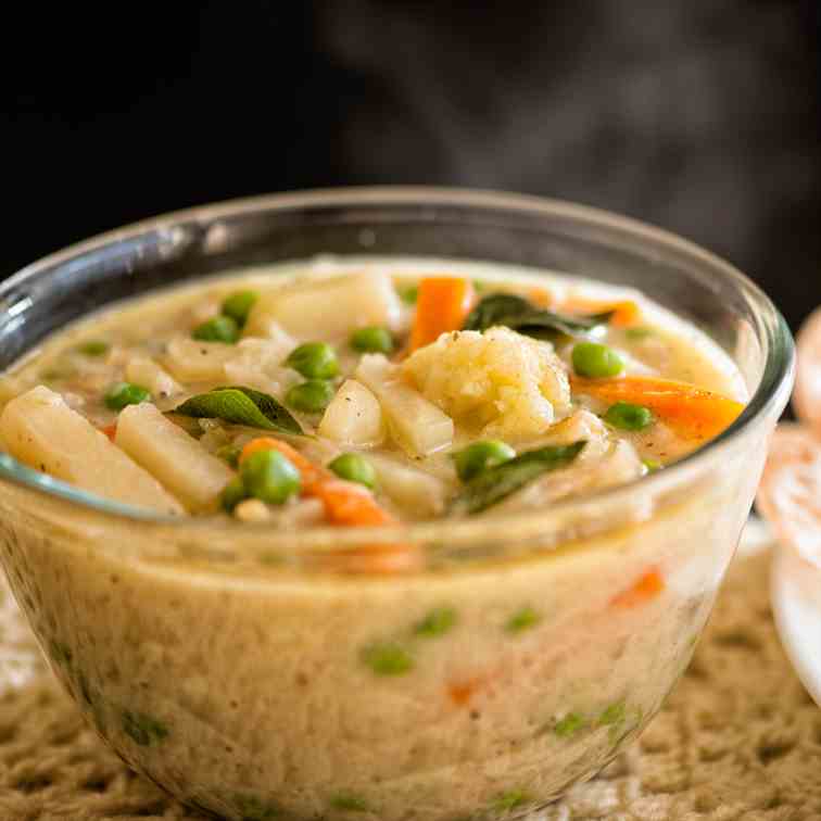 Vegetable Stew - Kerala Style
