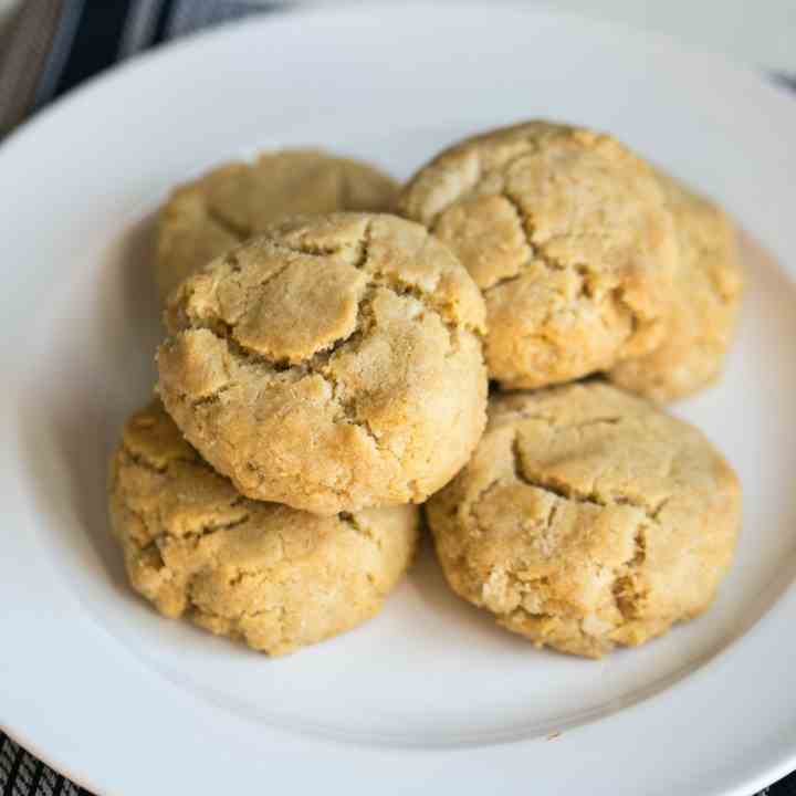 Almond Flour Biscuits