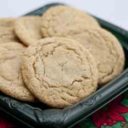 Chewy Caramel Stuffed Sugar Cookies