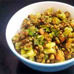 Green Mung Bean Salad