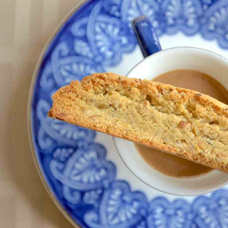 Hazelnut Biscotti