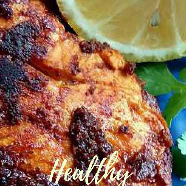 Healthy Tandoori Chicken Recipe