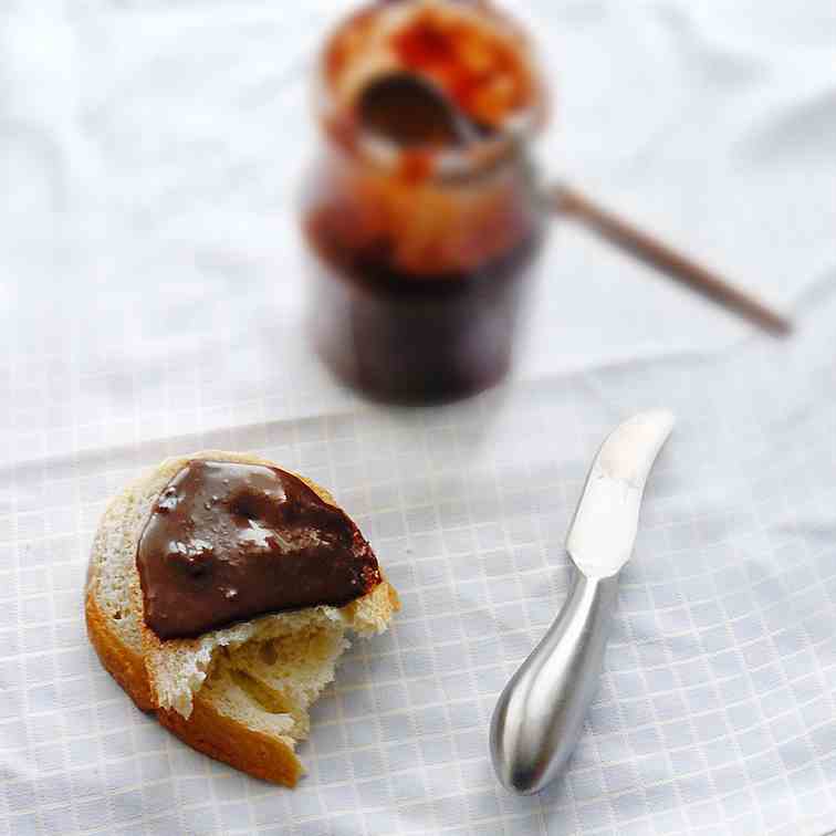 Homemade Nutella