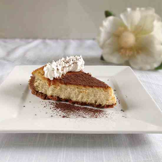 Irish Cream Cheesecake