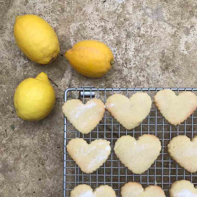 Lemon Biscuits