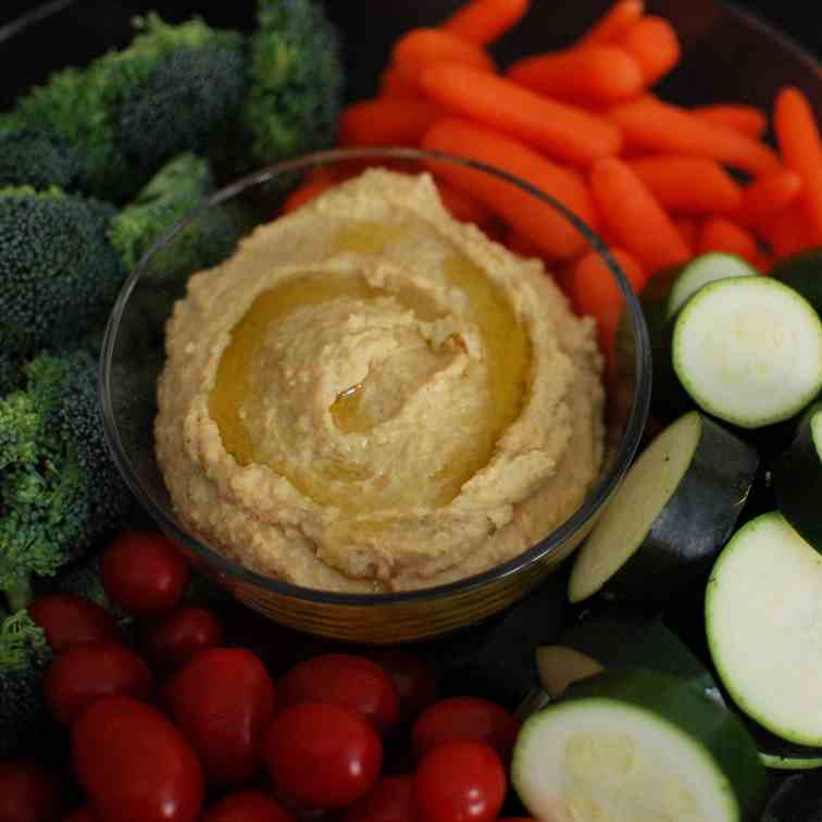 Roasted Garlic Hummus