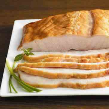 Smoked Sturgeon with Beetroot Carpaccio